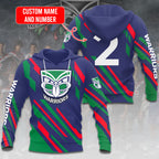 Personalized New Zealand Warriors 3D Apparel – VANDH 563