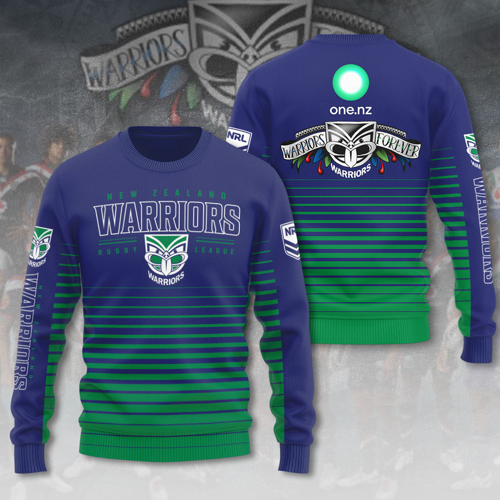 New Zealand Warriors 3D Apparel – VANDH 456