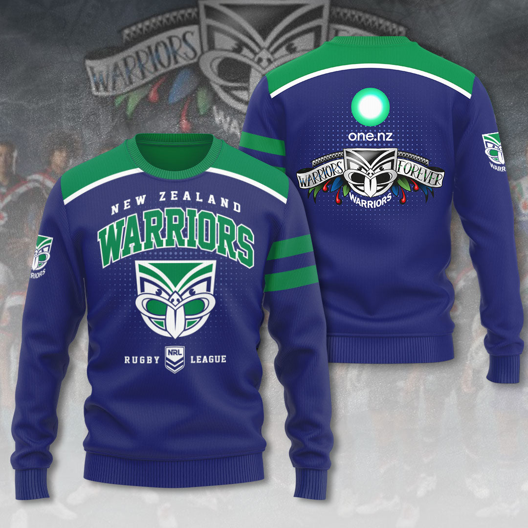New Zealand Warriors 3D Apparel – VANDH 457