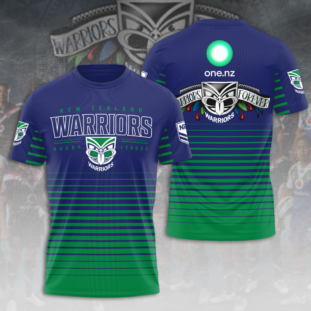 New Zealand Warriors 3D Apparel – VANDH 456