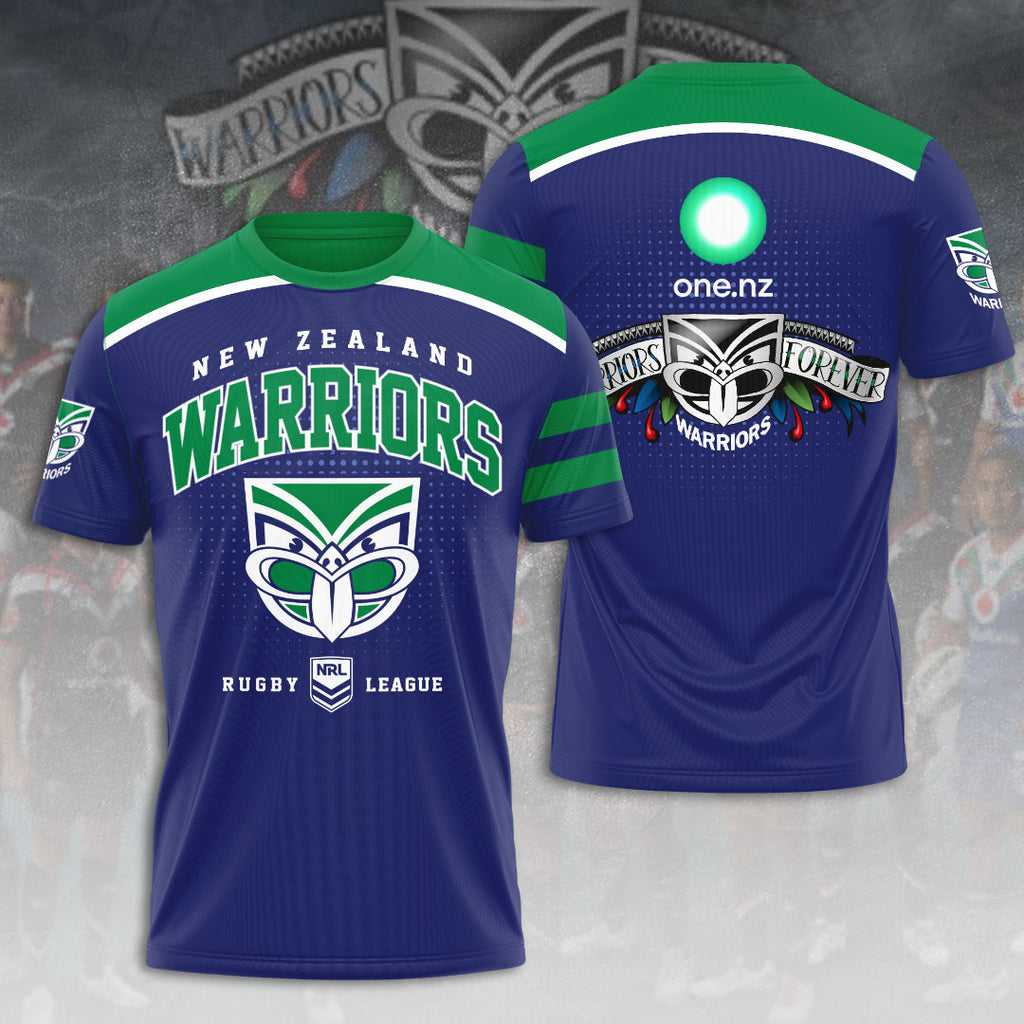 New Zealand Warriors 3D Apparel – VANDH 457