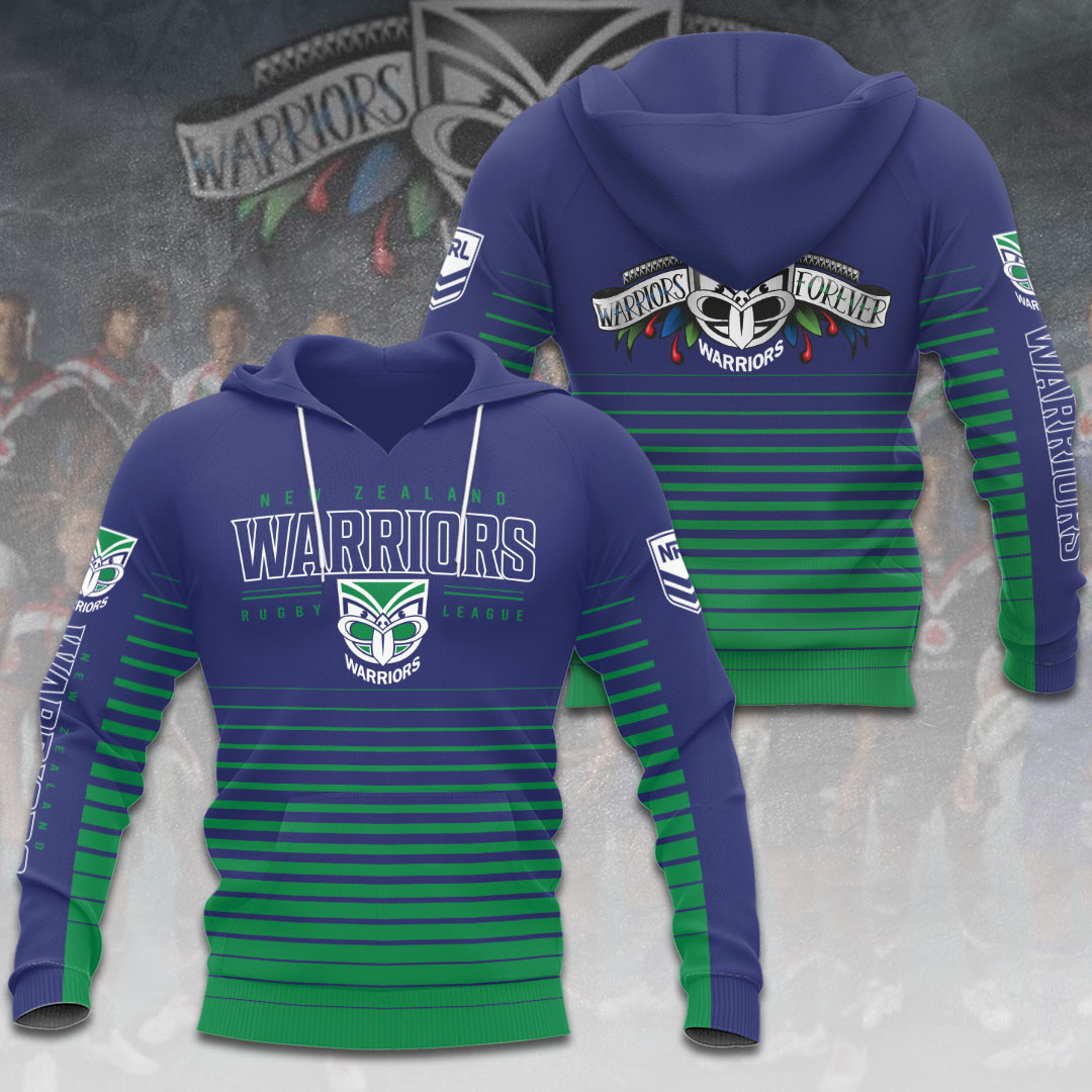 New Zealand Warriors 3D Apparel – VANDH 456