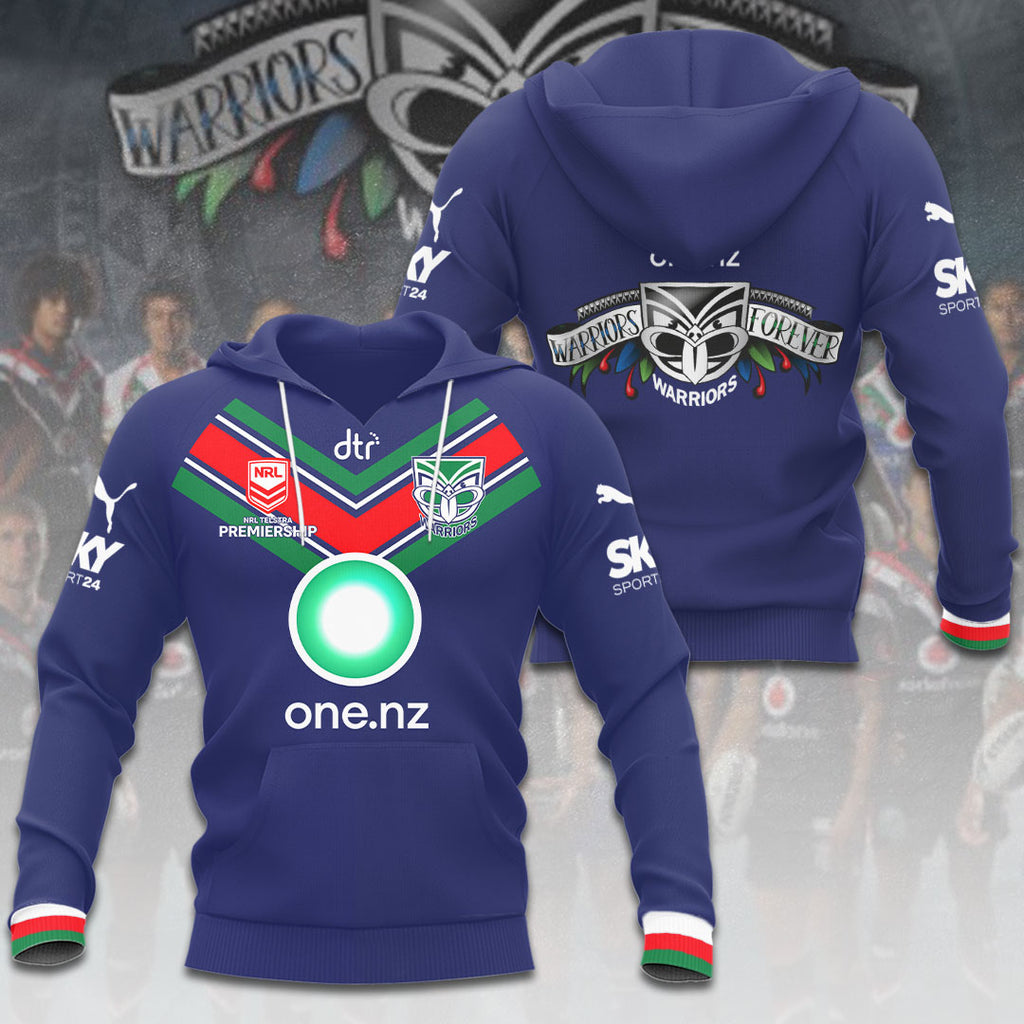 New Zealand Warriors 3D Apparel – VANDH 458