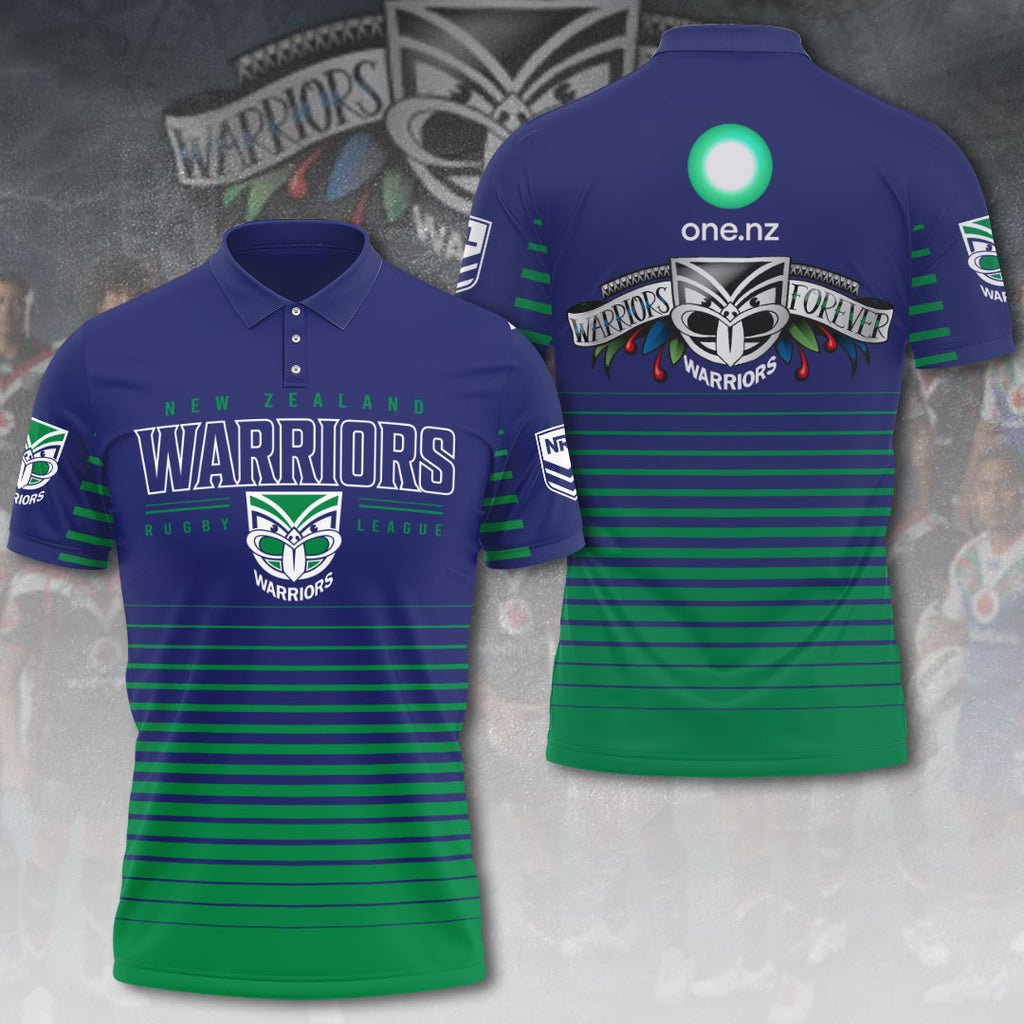 New Zealand Warriors 3D Apparel – VANDH 456
