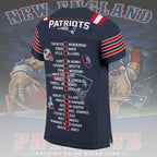 New England Patriots 3D Football Jersey – TMTHU3789