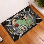 New Orleans Saints Custom Doormat – HOATT12630