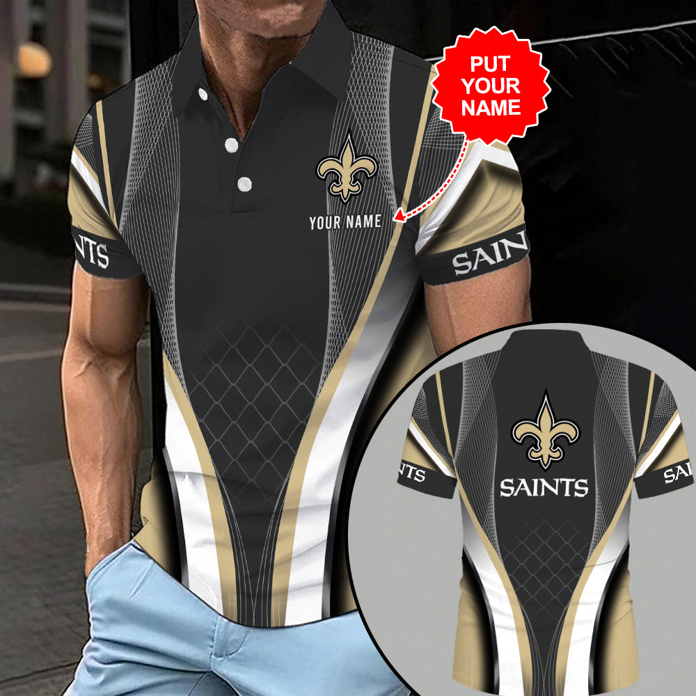 Personalized New Orleans Saints 3D Apparel – MAITM13075