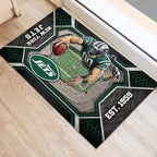 New York Jets Custom Doormat – HOATT12632