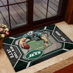 New York Jets Custom Doormat – HOATT12632