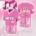 New York Jets x Breast Cancer Awareness 2025 3D Football Jersey – MAITM12891