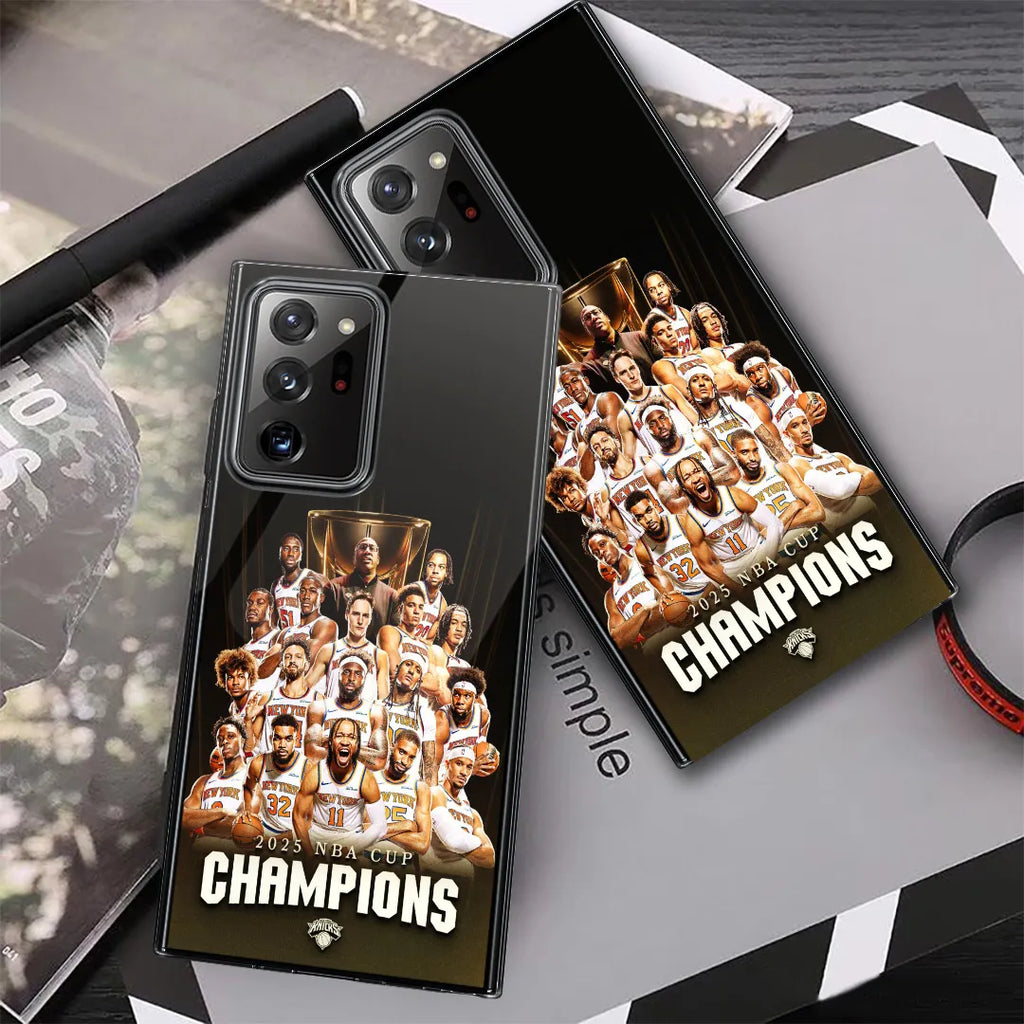 New York Knicks 2025 NBA Champions Phone Case – TANTN19454