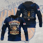 New York Knicks 2025 NBA Cup Champions 3D Apparel – HOATT15188