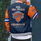 New York Knicks 2026 NBA Finals Champions Varsity Jacket – HOATT18626