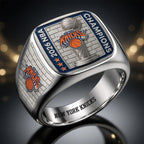 New York Knicks 2026 NBA Finals Champions 3D Engraved Ring – HOATT18959