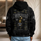 New York Knicks 2026 NBA Finals Champions 3D Unisex Waffle Hoodie – HOATT19496