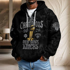 New York Knicks 2026 NBA Finals Champions 3D Unisex Waffle Hoodie – HOATT20292