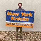 New York Knicks NBA Eastern Conference Champions 2026 3D Double-side House Flag – TANTN23183