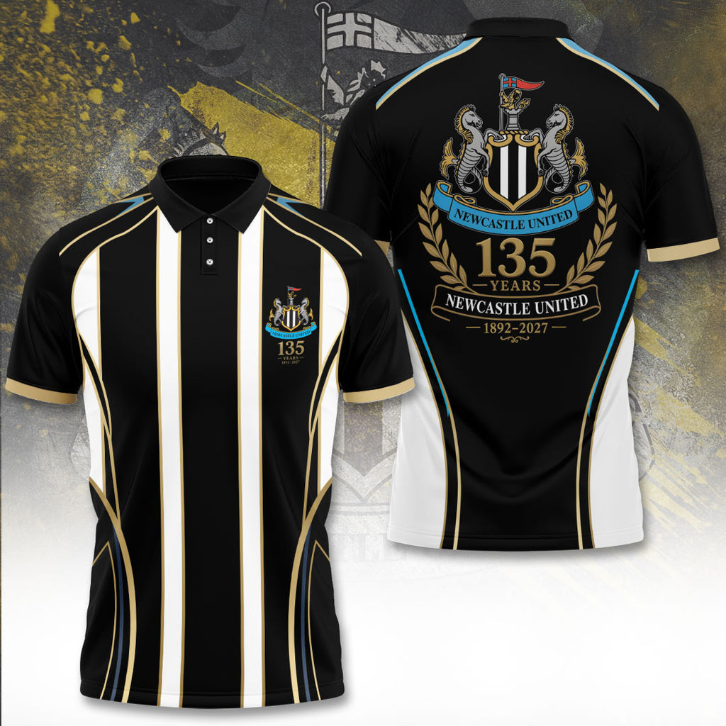 Newcastle United 135th Anniversary 3D Apparel – TANTN24190