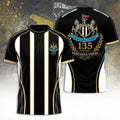 Newcastle United 135th Anniversary 3D Apparel – TANTN24190