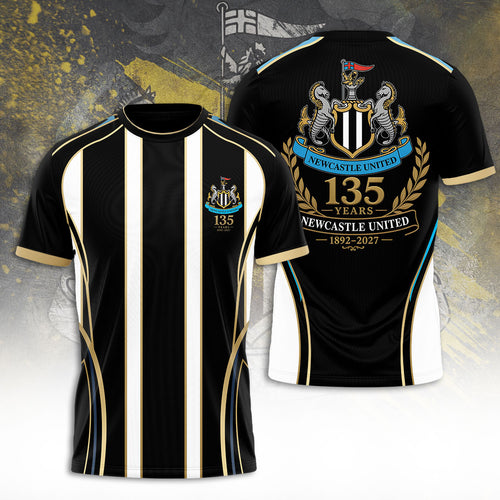 Newcastle United 135th Anniversary 3D Apparel – TANTN24190