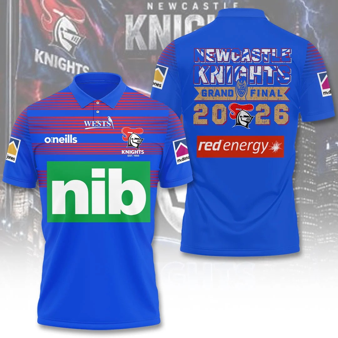 Newcastle Knights 2026 Finals 3D Apparel – TANTN25892