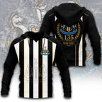 Newcastle United 135th Anniversary 3D Apparel – TANTN24189