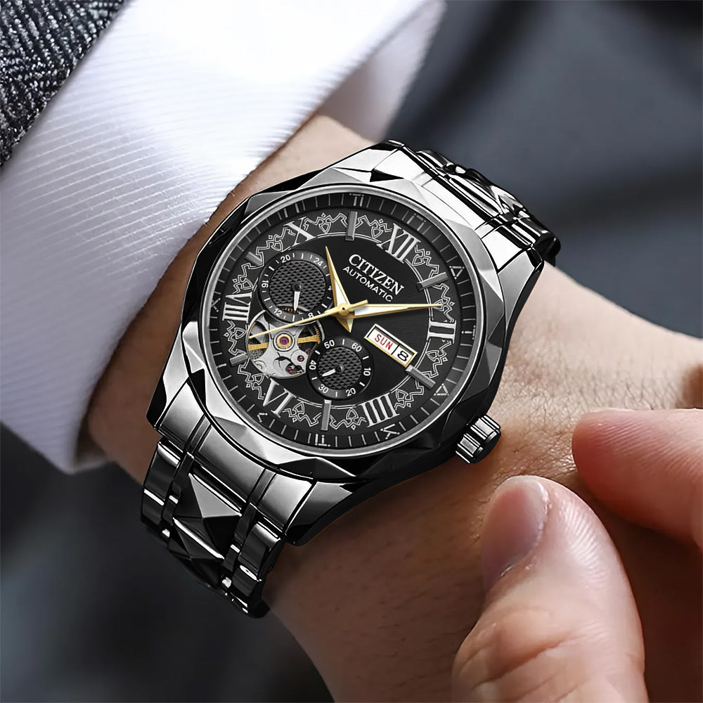 Nier: Automata 10th Anniversary Alloy Luxury Quartz Watch – GNE7472