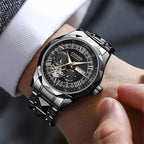 Nier: Automata 10th Anniversary Alloy Luxury Quartz Watch – GNE7472