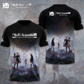 Nier: Automata 10th Anniversary 3D Apparel – GNE7467