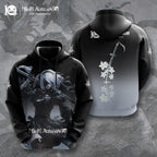Nier: Automata 10th Anniversary 3D Apparel – GNE7468