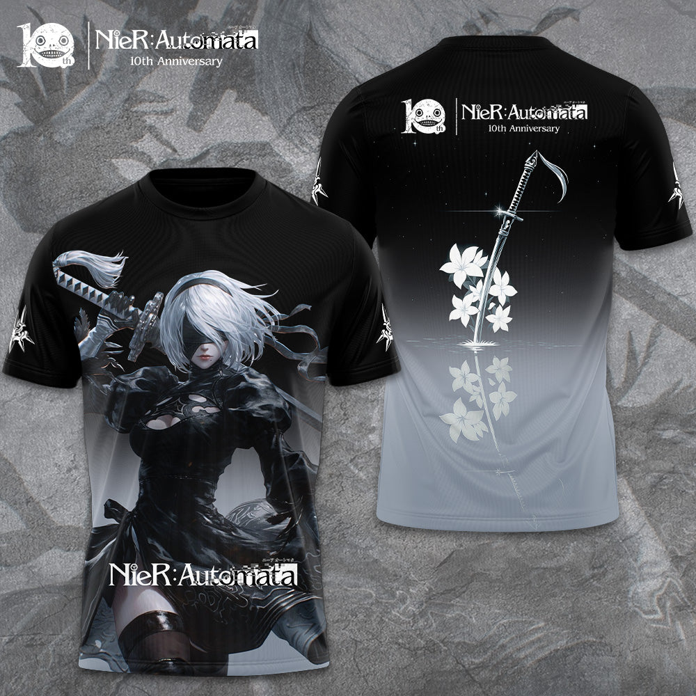 Nier: Automata 10th Anniversary 3D Apparel – GNE7468