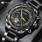 Nier: Automata 10th Anniversary Black Stainless Steel Watch – GNE7473