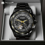 Nier: Automata 10th Anniversary Black Stainless Steel Watch – GNE7473