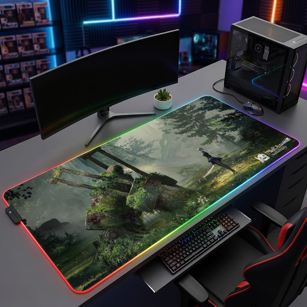Nier: Automata 10th Anniversary Custom Gaming Desk Mat – GNE7469