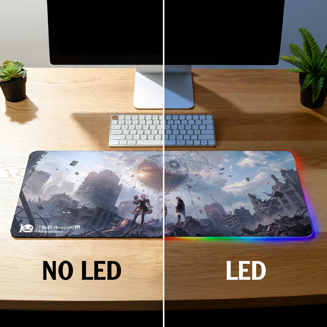 Nier: Automata 10th Anniversary Custom Gaming Desk Mat – GNE7471