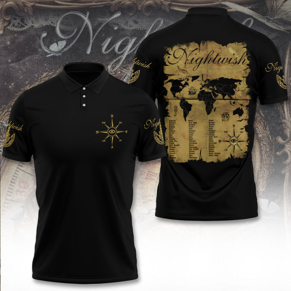 Nightwish 30th Anniversary 3D Apparel – TANTN24138