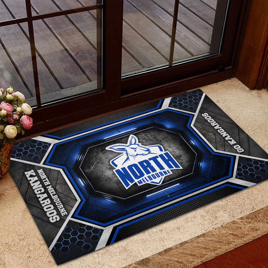 North Melbourne FC Custom Doormat – HOATT12789