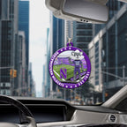 Northwestern Wildcats Football Custom shape 2-sided Acrylic Car Ornament – HOATT13114