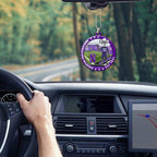 Northwestern Wildcats Football Custom shape 2-sided Acrylic Car Ornament – HOATT13114