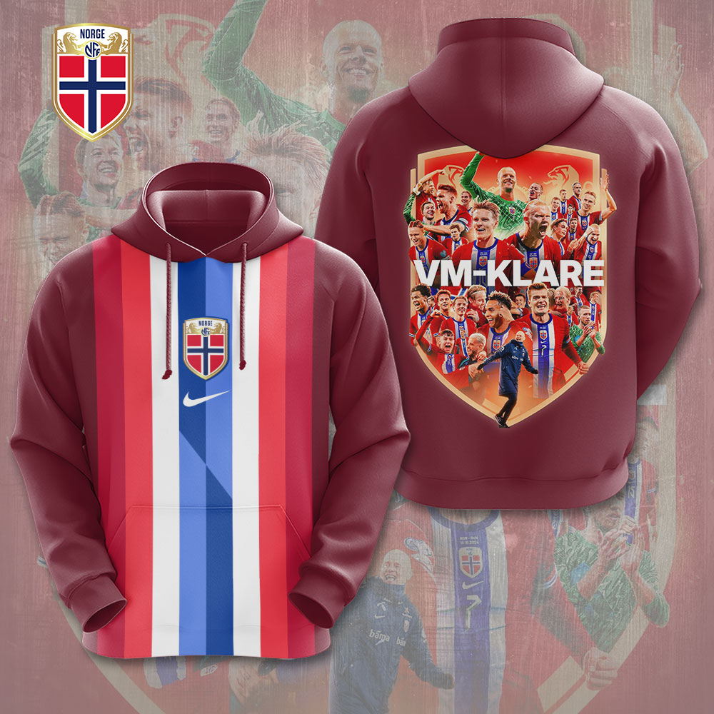 Norway National Football Team 3D Apparel – GNE4641