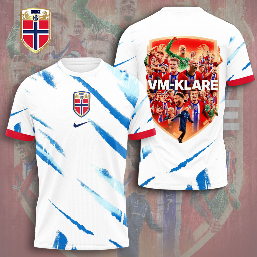 Norway National Football Team 3D Apparel – GNE4642