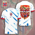 Norway National Football Team 3D Apparel – GNE4642