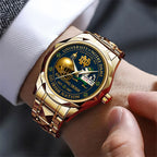 Notre Dame Fighting Irish Football 138th Anniversary 2025 Alloy Luxury Quartz Watch – TANTN16196