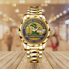 Notre Dame Fighting Irish Football 138th Anniversary Alloy Luxury Quartz Watch – MAITM12910