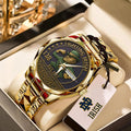 Notre Dame Fighting Irish Football 138th Anniversary Alloy Luxury Quartz Watch – MAITM12943
