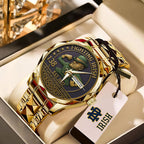 Notre Dame Fighting Irish Football 138th Anniversary Alloy Luxury Quartz Watch – MAITM12943