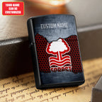 Personalized Nottingham Forest Zippo Lighter Case (No Insert) – TANTN16396