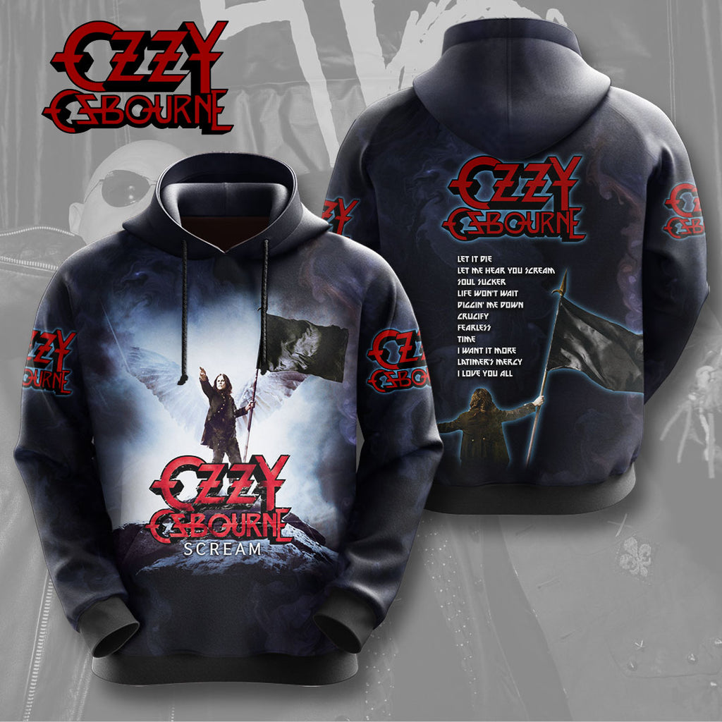 Black Sabbath Ozzy Osbourne 3D Apparel – NGHIAVT 1543
