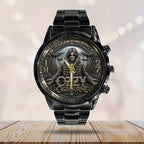 Ozzy Osbourne Black Stainless Steel Watch – TMTHU1039