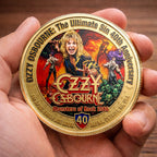 Ozzy Osbourne: The Ultimate Sin 40th Anniversary Commemorative Coin – TMTHU4891